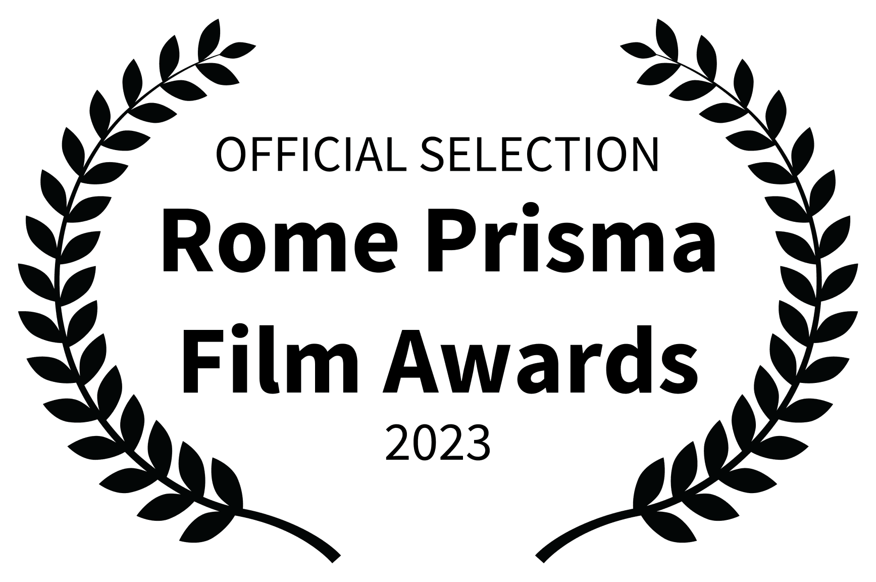 Official Selection — Rome Prisma Film Awards, 2023